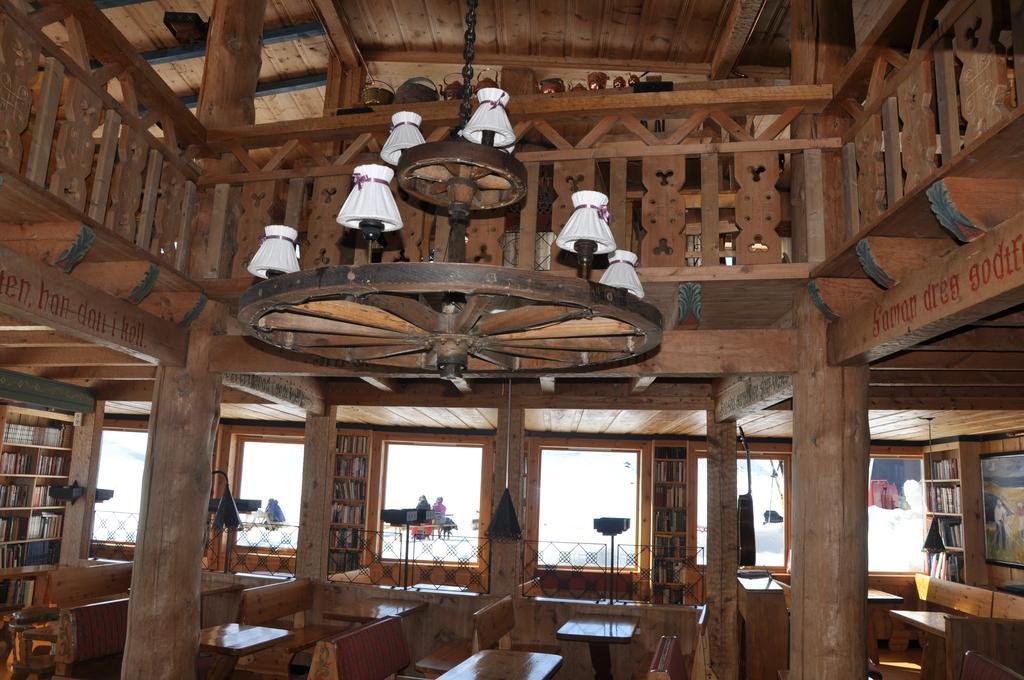 Leirvassbu Fjellstue Hotel Boverdalen Exterior foto
