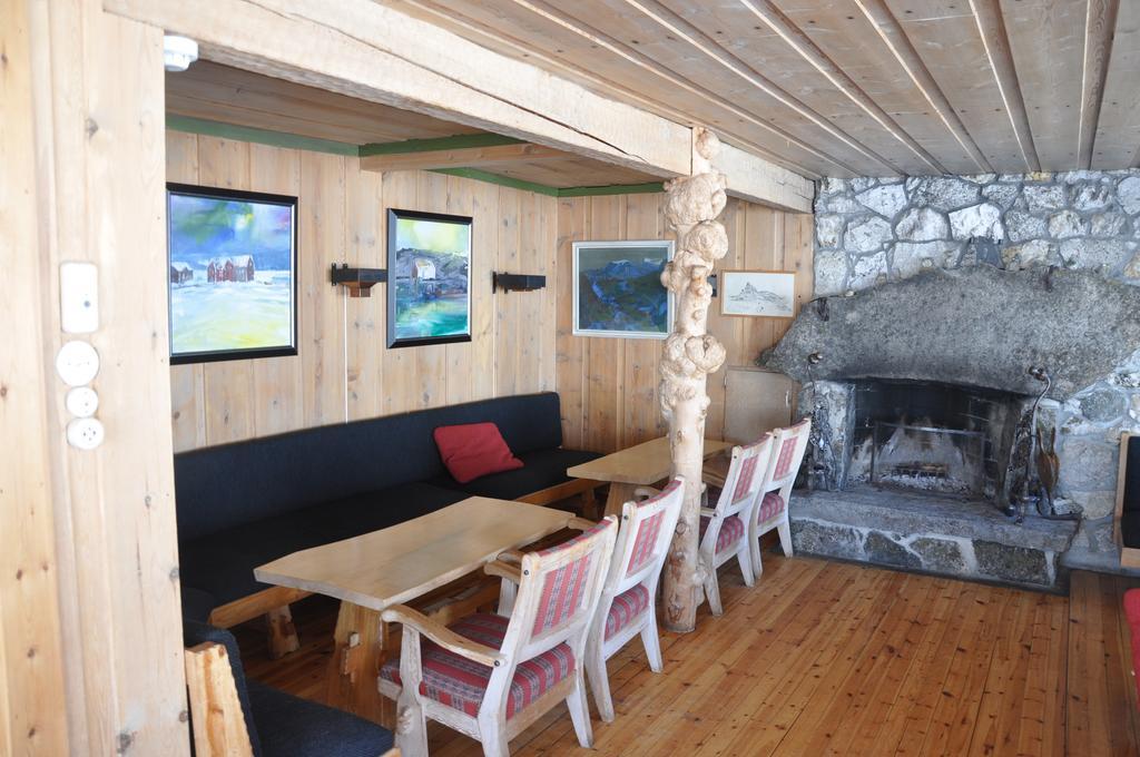 Leirvassbu Fjellstue Hotel Boverdalen Exterior foto