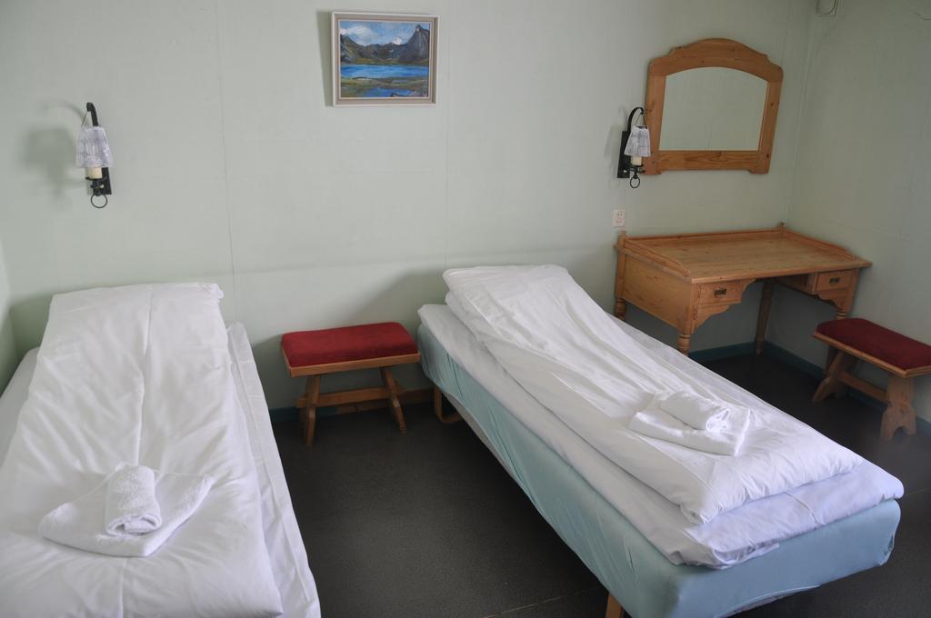 Leirvassbu Fjellstue Hotel Boverdalen Quarto foto